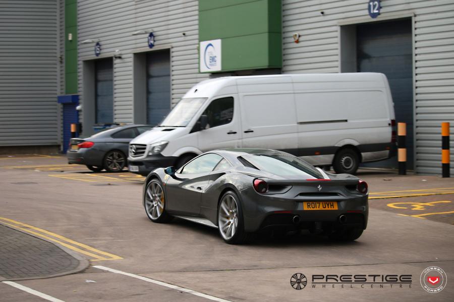  Ferrari 488 GTB on Vossen Wheels (VPS-314T) 2017 года  (фото 22 из 25)